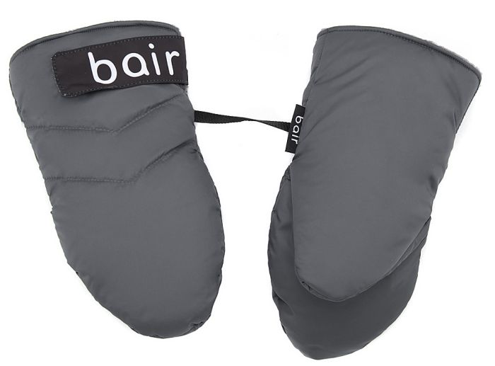 Рукавиці Bair Thermo Mittens  графіт (smoke graphite)