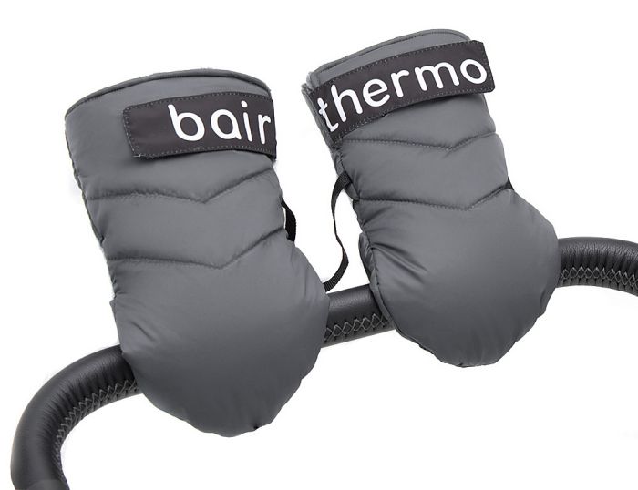 Рукавиці Bair Thermo Mittens  графіт (smoke graphite)