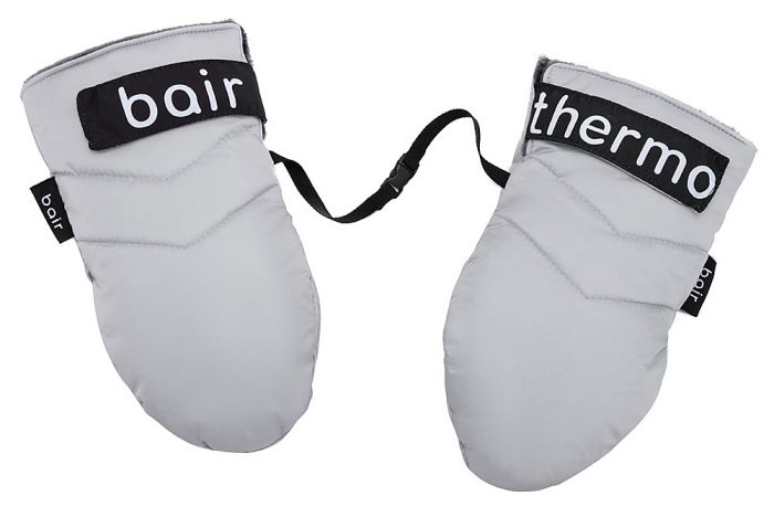 Рукавицы Bair Thermo Mittens  серый (owl grey)