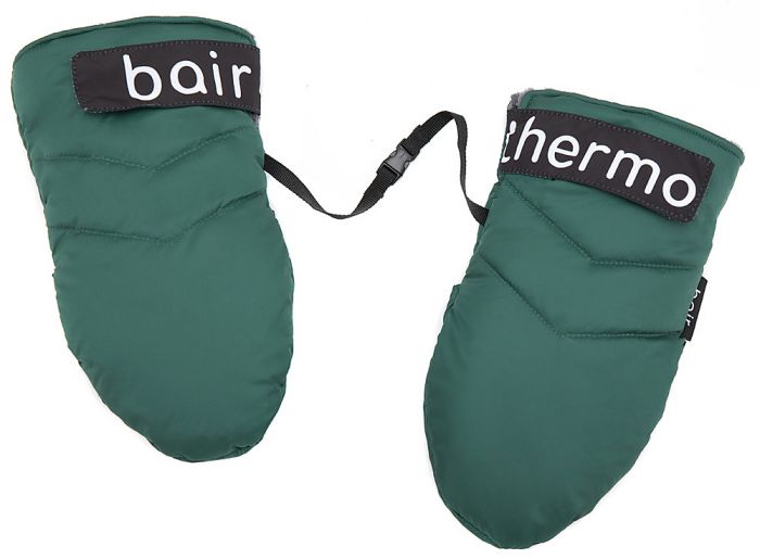 Рукавиці Bair Thermo Mittens  зелений (jungle green)