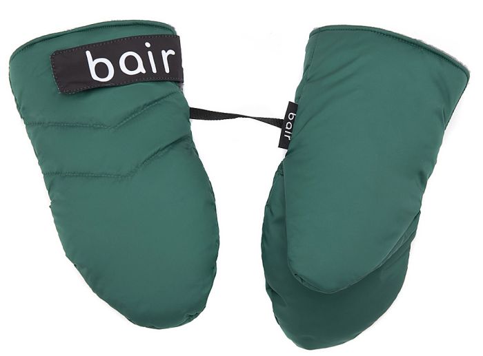 Рукавиці Bair Thermo Mittens  зелений (jungle green)