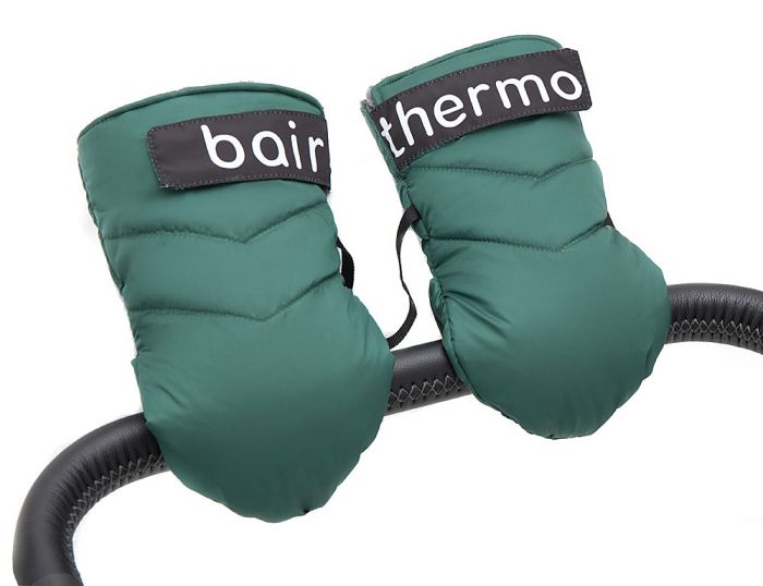 Рукавиці Bair Thermo Mittens  зелений (jungle green)