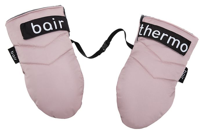 Рукавицы Bair Thermo Mittens  розовый (pink powder)