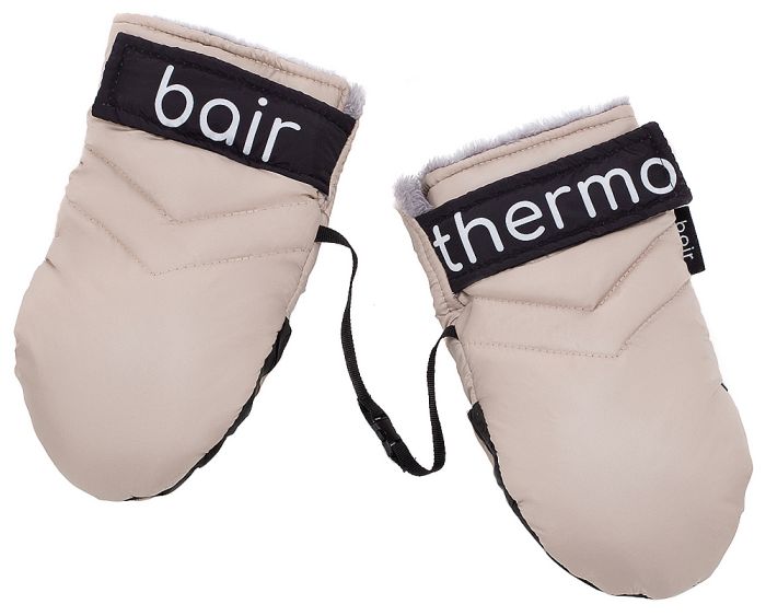 Рукавицы Bair Thermo Mittens  бежевый