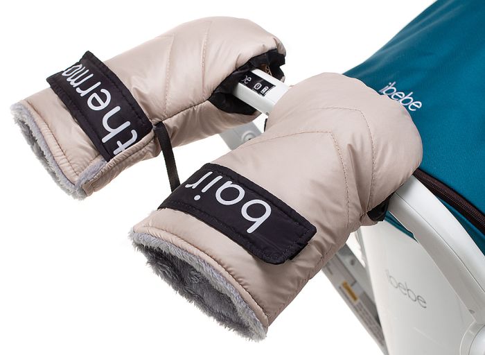 Рукавицы Bair Thermo Mittens  бежевый