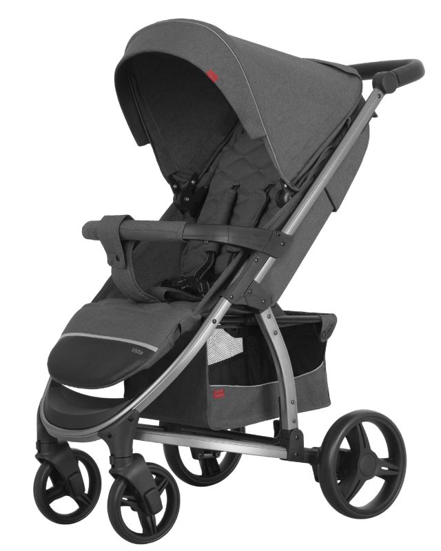 Коляска прогулочная CARRELLO Vista CRL-8505 Shark grey