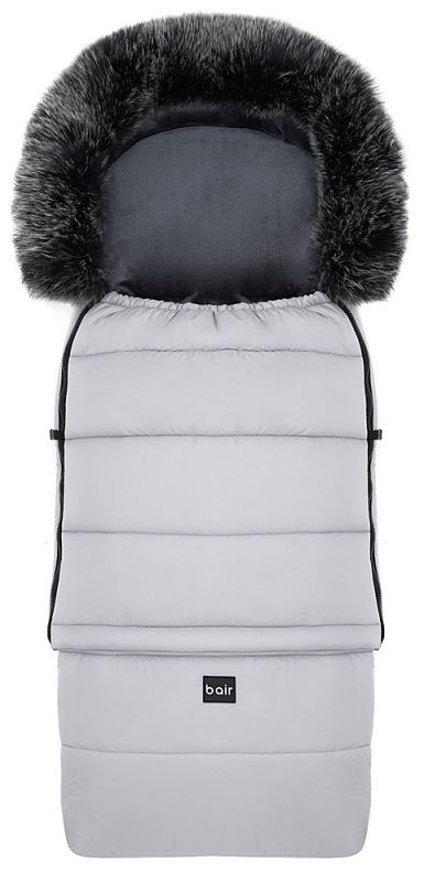 Зимний конверт Bair Arctic с удлинением  серый (owl grey)