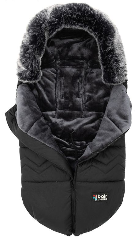 Зимний конверт Bair Alaska Thermo  черный (black noire)