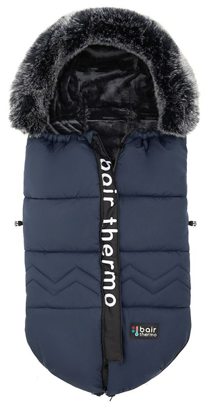 Зимний конверт Bair Alaska Thermo  темно-синий (indigo blue)