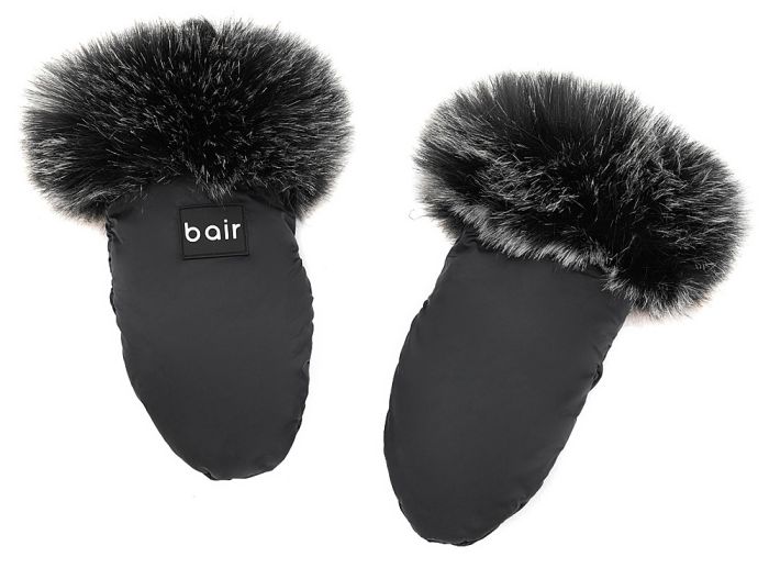 Рукавиці Bair Northmuff  чорний (black noire)