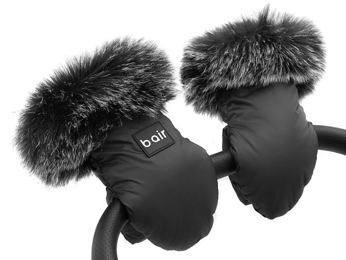 Рукавиці Bair Northmuff  чорний (black noire)