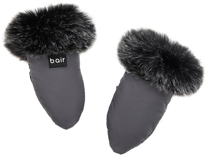 Рукавицы Bair Northmuff  графит (smoke graphite)