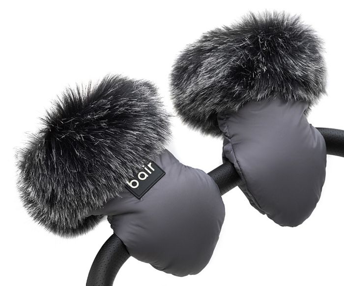 Рукавицы Bair Northmuff  графит (smoke graphite)