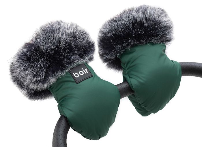 Рукавиці Bair Northmuff  зелений (jungle green)