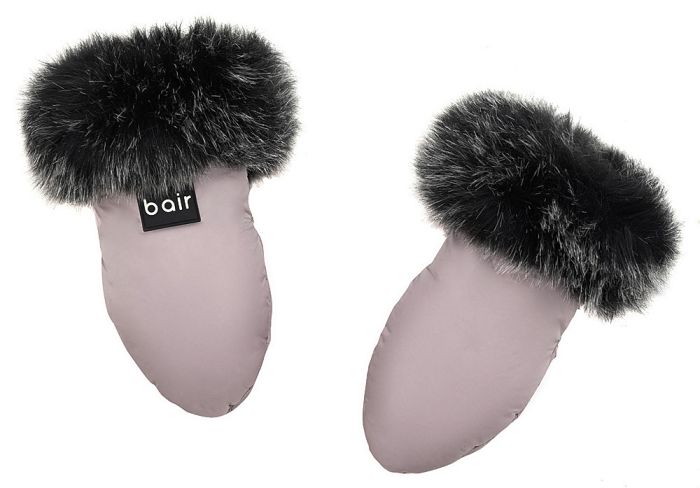 Рукавицы Bair Northmuff  розовый (pink powder)