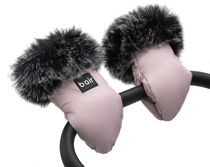 Рукавицы Bair Northmuff  розовый (pink powder)