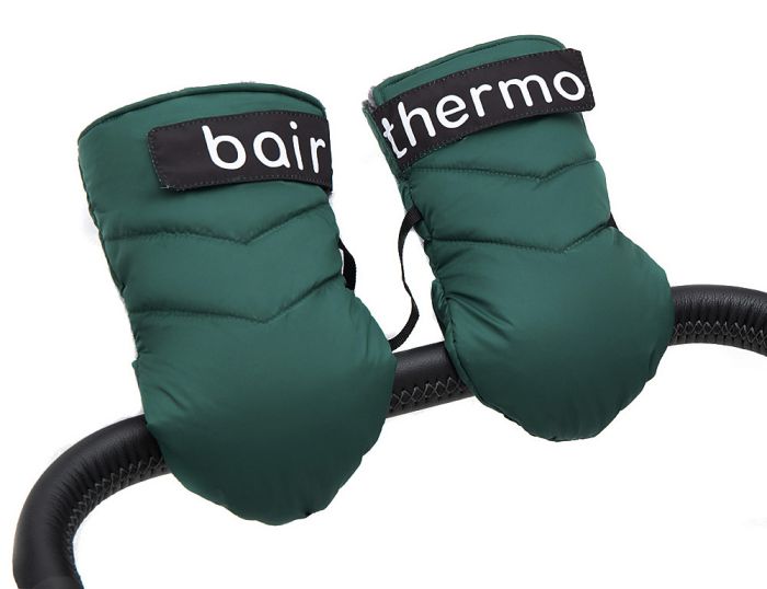 Рукавиці Bair Thermo Mittens  зелений (jungle green)