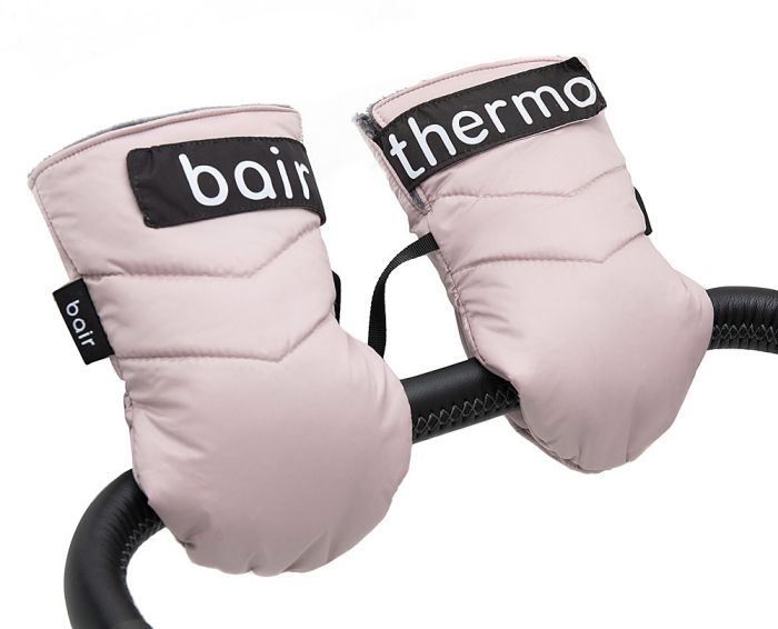 Рукавицы Bair Thermo Mittens  розовый (pink powder)