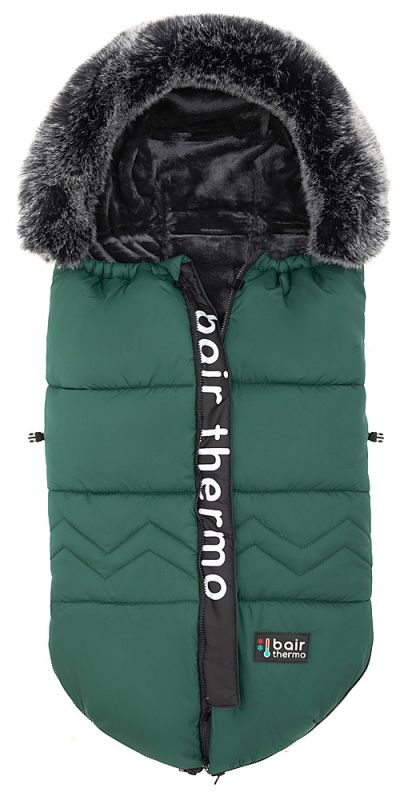 Зимний конверт Bair Alaska Thermo  зеленый (jungle green)