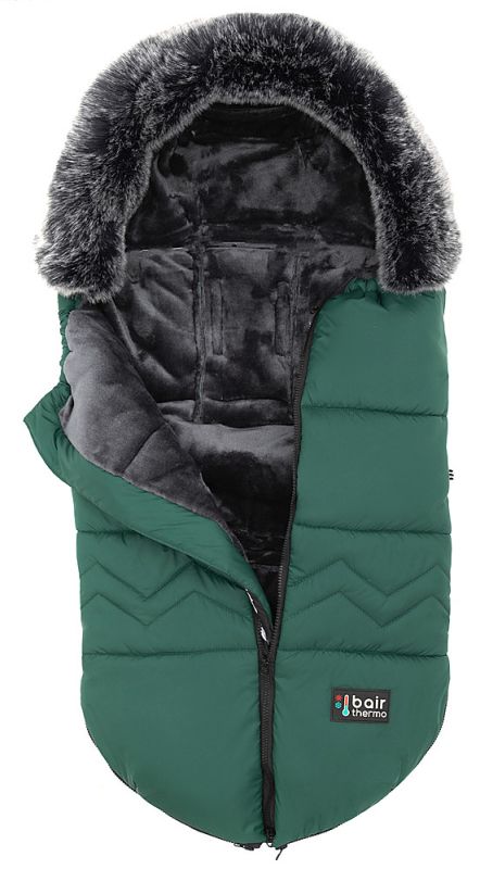 Зимний конверт Bair Alaska Thermo  зеленый (jungle green)