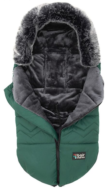 Зимний конверт Bair Alaska Thermo  зеленый (jungle green)