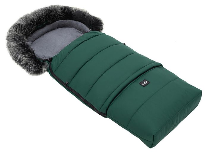 Зимовий конверт Bair Arctic з подовженням  зелений (jungle green)