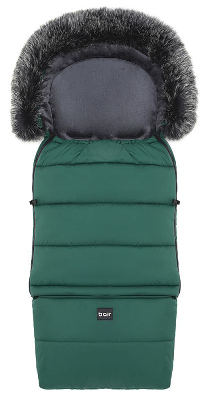 Зимовий конверт Bair Arctic з подовженням  зелений (jungle green)