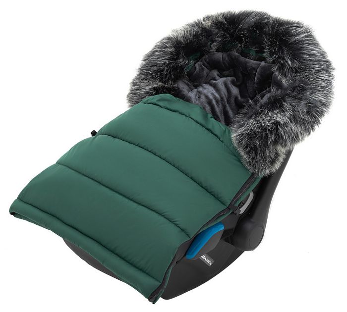 Зимовий конверт Bair Arctic з подовженням  зелений (jungle green)