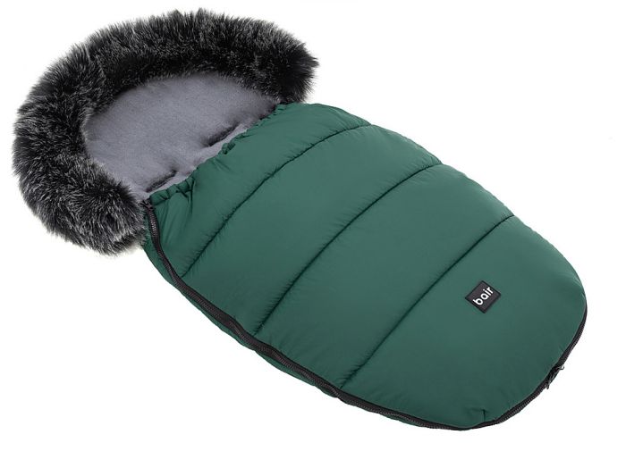 Зимовий конверт Bair Polar  зелений (jungle green)