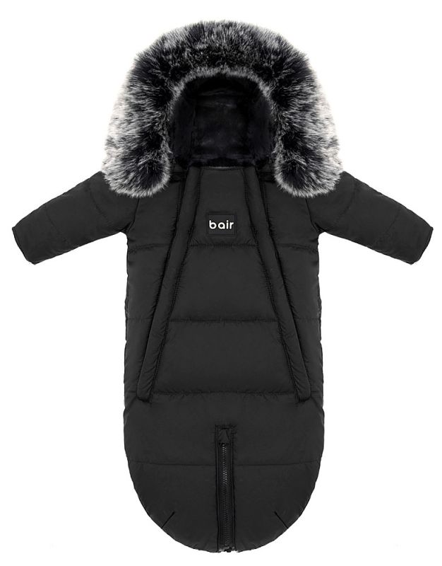 Зимний конверт Bair North premium  черный (black noire)