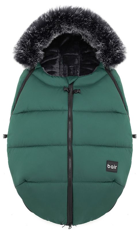 Зимовий конверт Bair Cocon mini  зелений (jungle green)