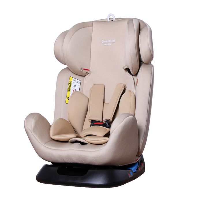 Автокресло CARRELLO Quantum CRL-11803/2 Melange Beige группа 0+1+2+3 + направляющий ремень /2/