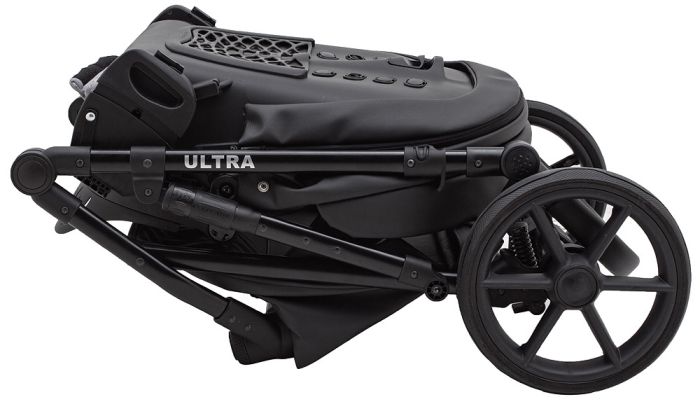 Коляска 2 в 1 Bair Ultra ECO U-36 чорний