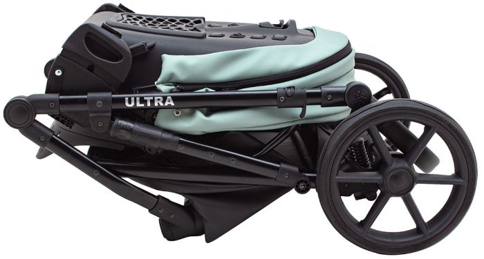 Коляска 2 в 1 Bair Ultra ECO U-145 нефрит