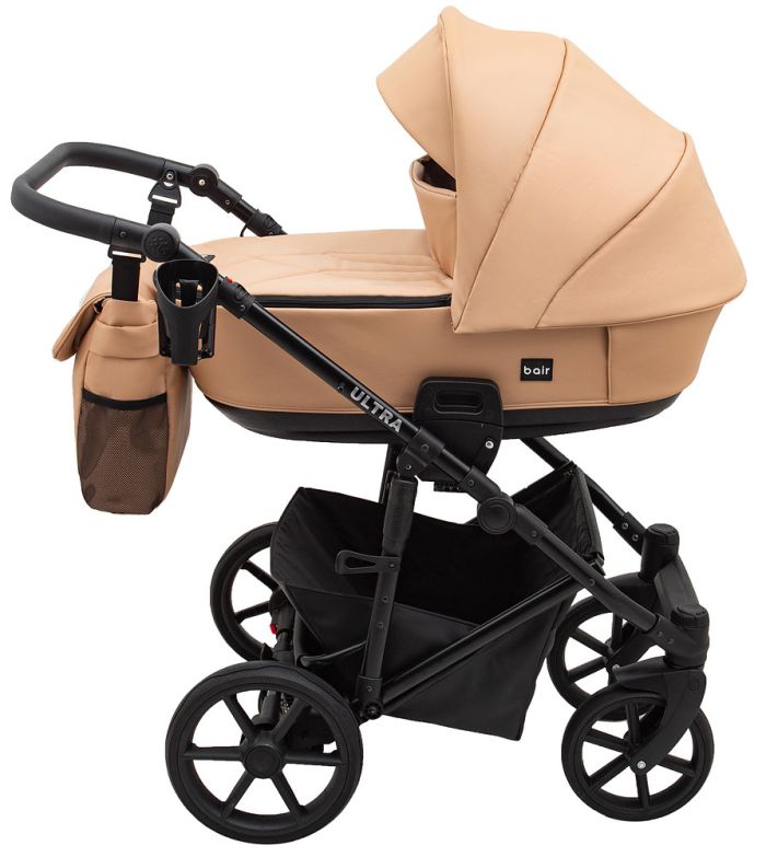 Коляска 2 в 1 Bair Ultra ECO U-40 camel