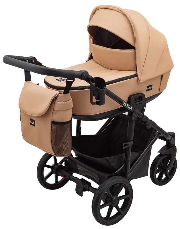 Коляска 2 в 1 Bair Ultra ECO U-40 camel