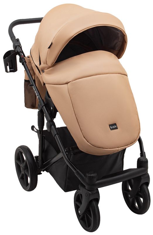 Коляска 2 в 1 Bair Ultra ECO U-40 camel