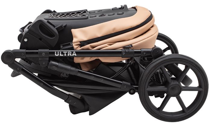 Коляска 2 в 1 Bair Ultra ECO U-40 camel