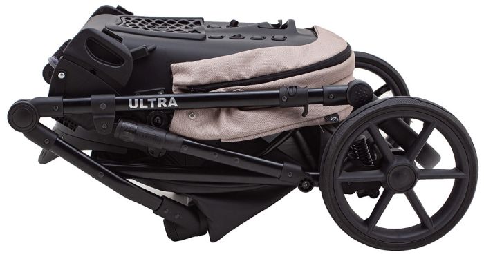 Коляска 2 в 1 Bair Ultra Soft U-774 капучино