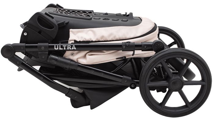 Коляска 2 в 1 Bair Ultra Soft U-834 бежевый