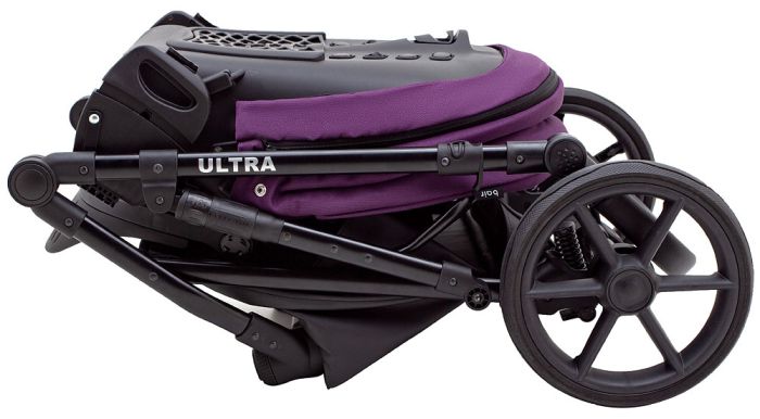 Коляска 2 в 1 Bair Ultra Soft U-817 фіолетовий