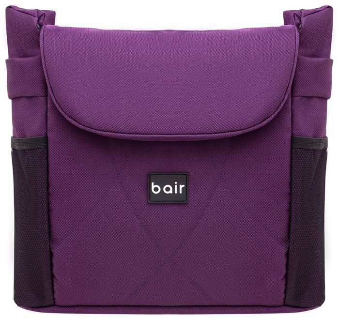 Коляска 2 в 1 Bair Ultra Soft U-817 фіолетовий