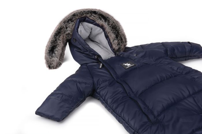 Зимний комбинезон - трансформер Cottonmoose Moose 0-6 M 767/66 dark blue (темно-синий)