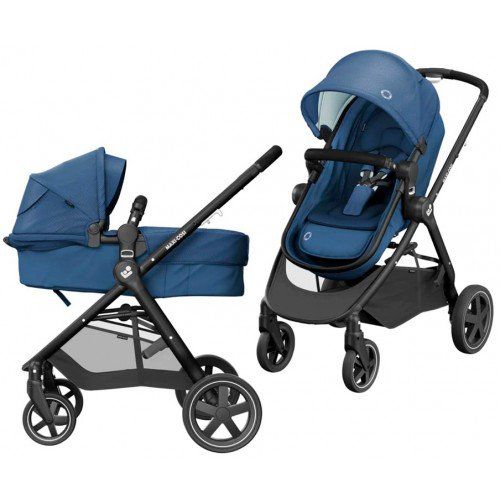 Коляска MAXI-COSI ZELIA2 Essential Blue FR