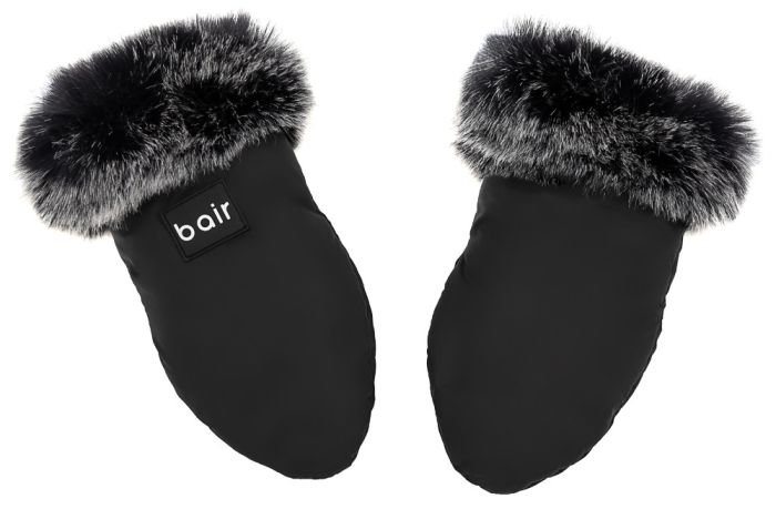 Рукавиці Bair Northmuff  чорний (black noire)