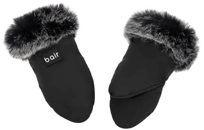 Рукавиці Bair Northmuff  чорний (black noire)