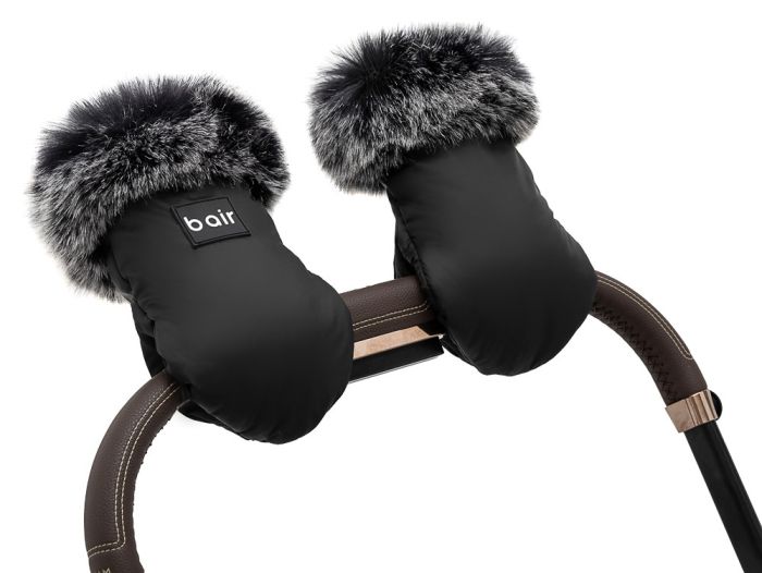 Рукавиці Bair Northmuff  чорний (black noire)