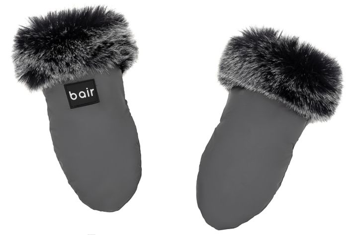 Рукавицы Bair Northmuff  графит (smoke graphite)