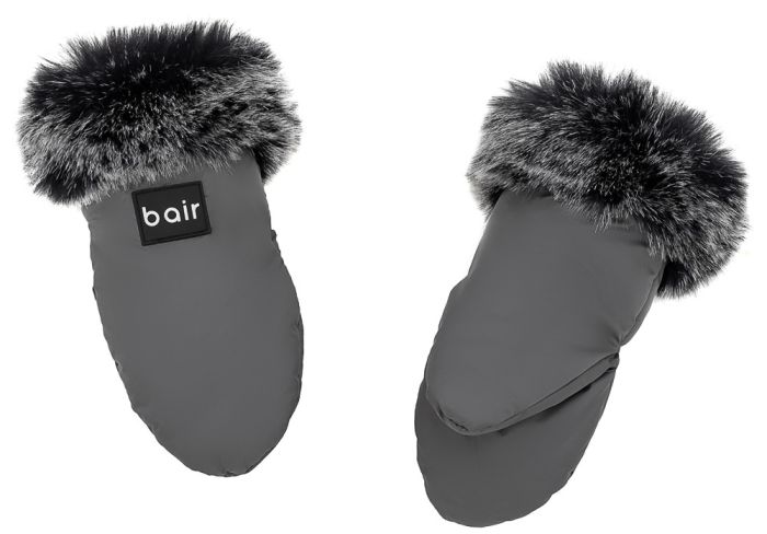 Рукавицы Bair Northmuff  графит (smoke graphite)