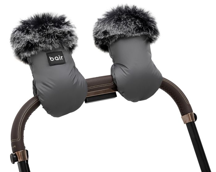 Рукавицы Bair Northmuff  графит (smoke graphite)